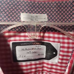 Men's "Lorenzo Uomo" Dress Shirt